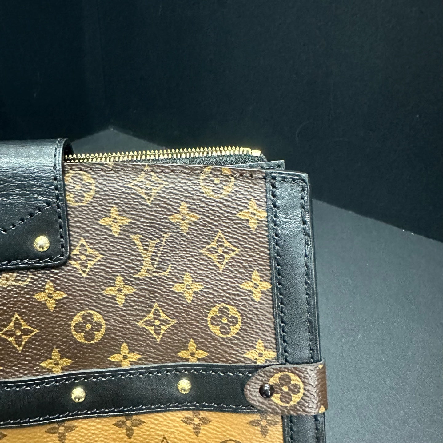 Louis Vuitton - Soft Trunk - Leather - Brown - (mini)