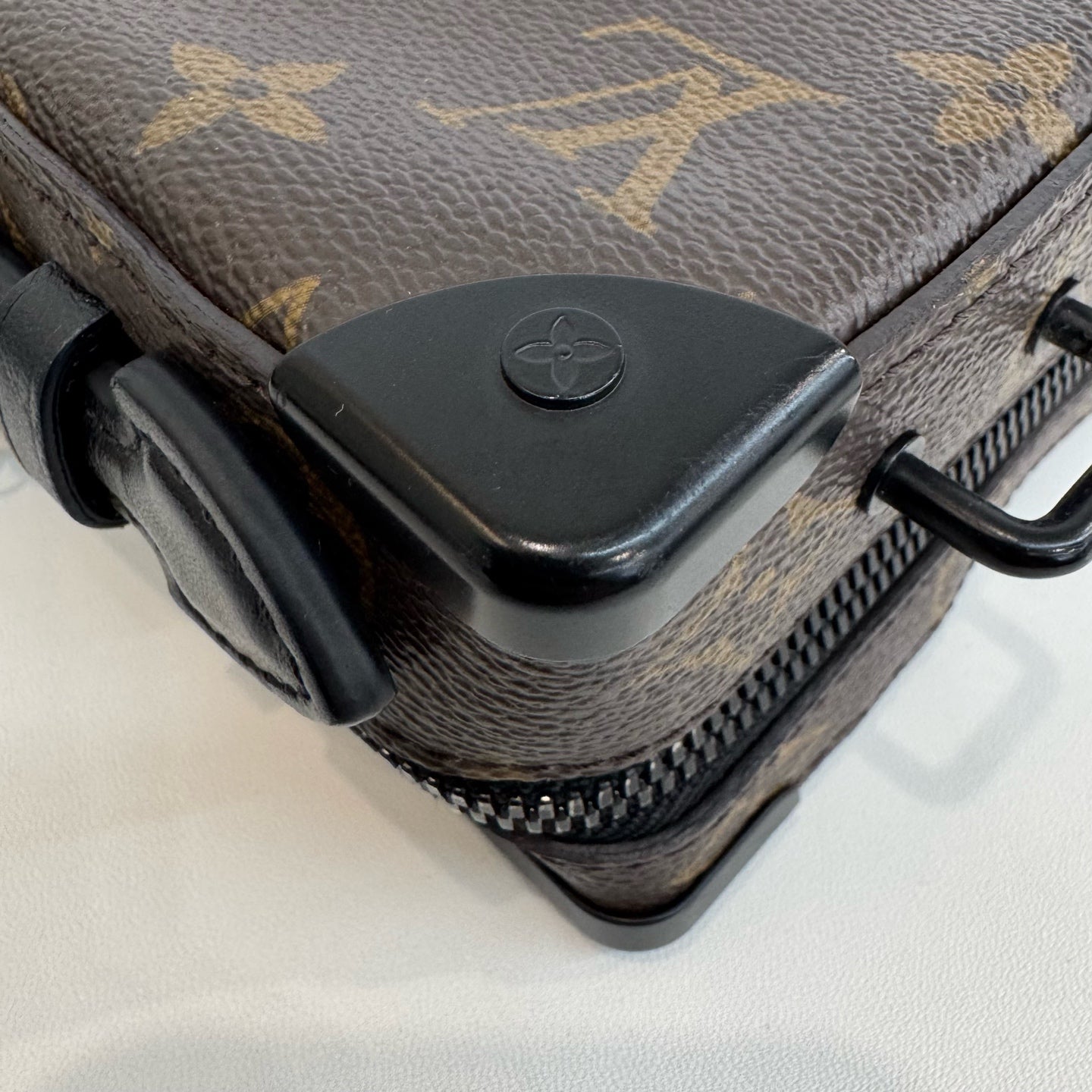 Louis Vuitton - Soft Trunk - Leather - Brown - (mini)