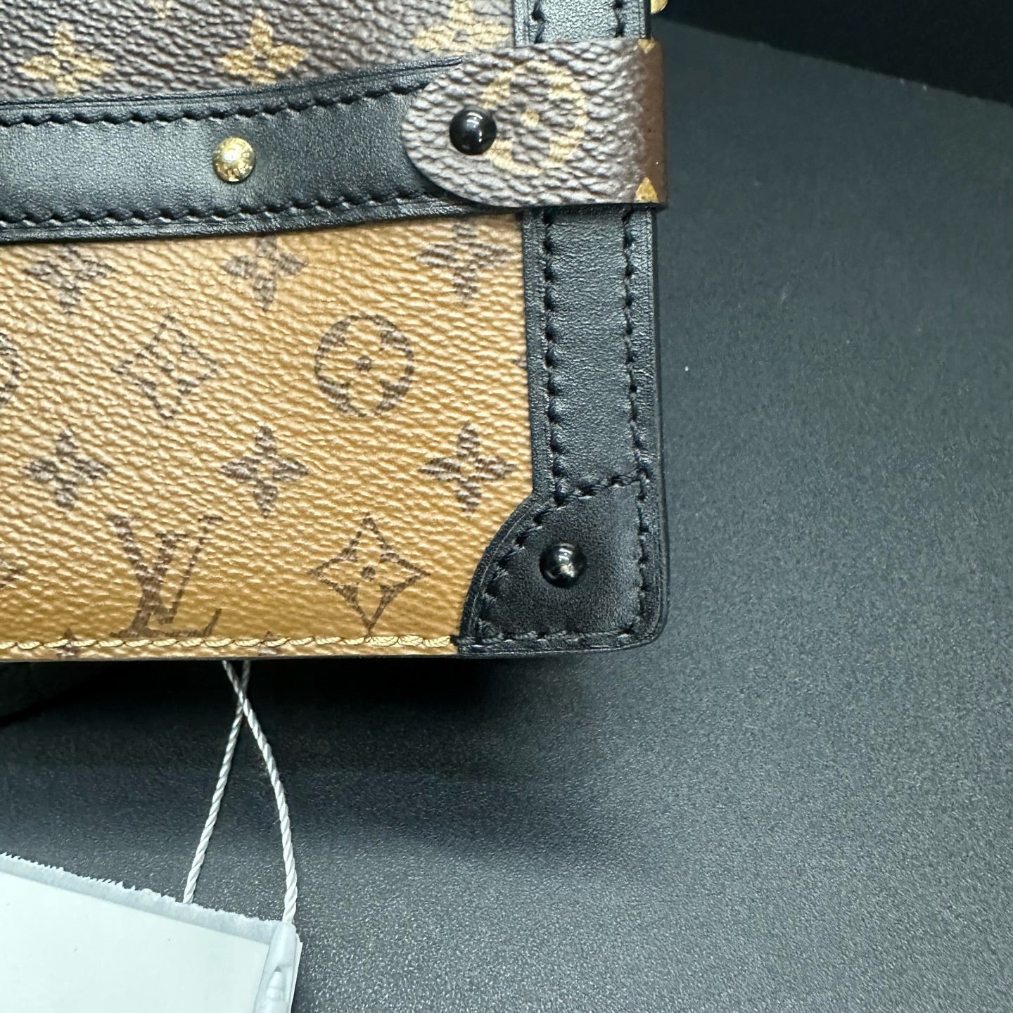 Louis Vuitton - Soft Trunk - Leather - Brown - (mini)