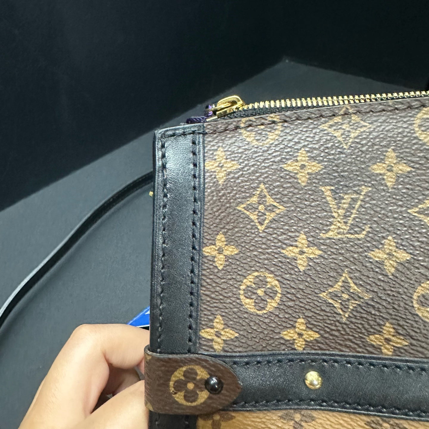 Louis Vuitton - Soft Trunk - Leather - Brown - (mini)