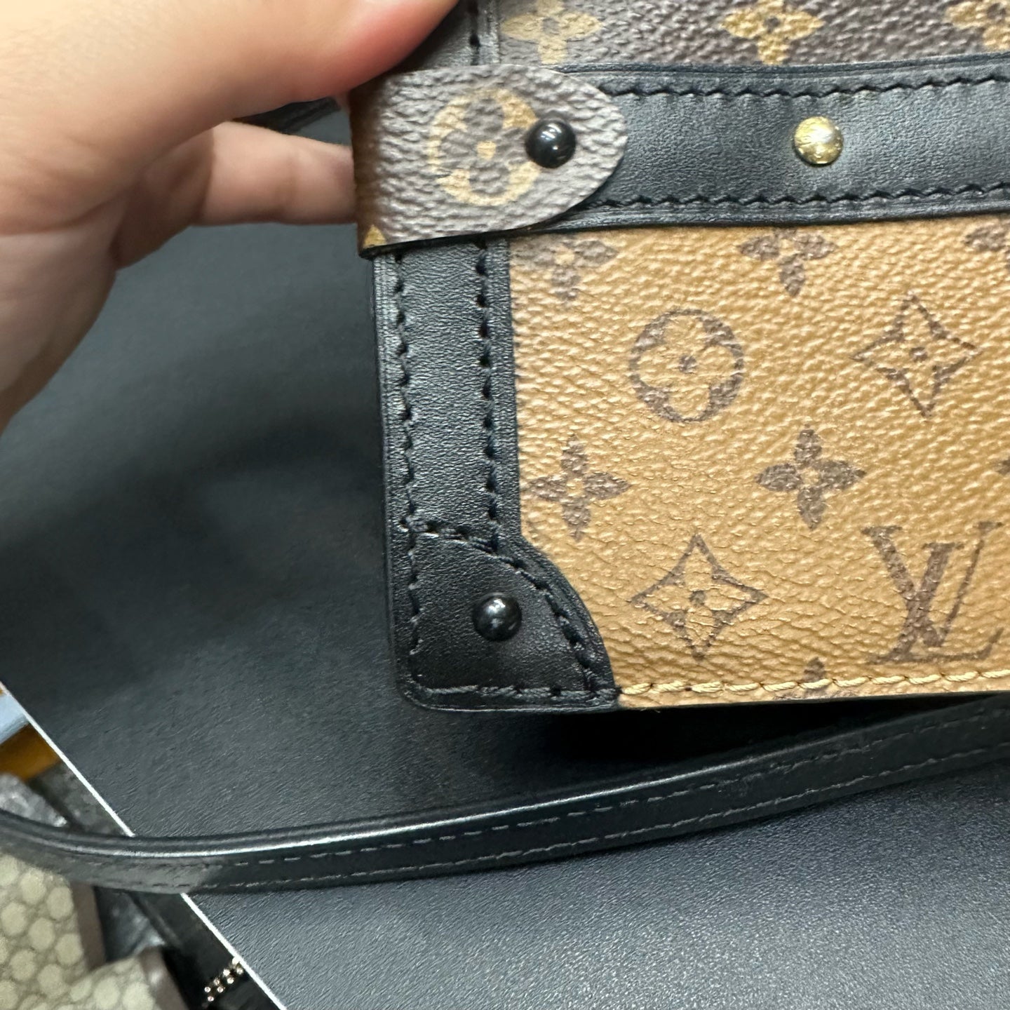 Louis Vuitton - Soft Trunk - Leather - Brown - (mini)