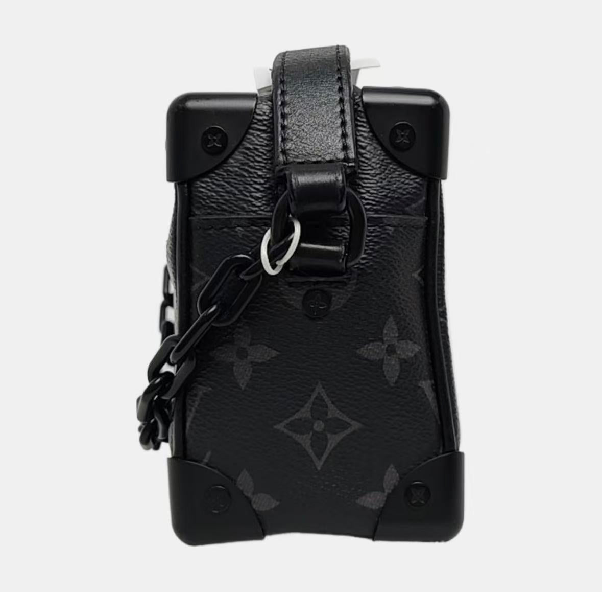 Louis Vuitton - Soft Trunk M44735 - Monogram Eclipse coated canvas - Black - (mini)