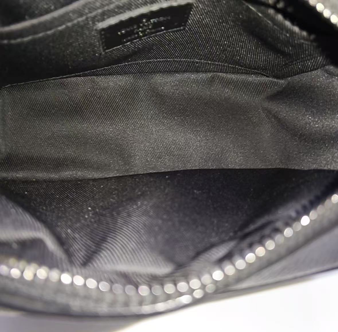 Louis Vuitton - Soft Trunk M44735 - Monogram Eclipse coated canvas - Black - (mini)