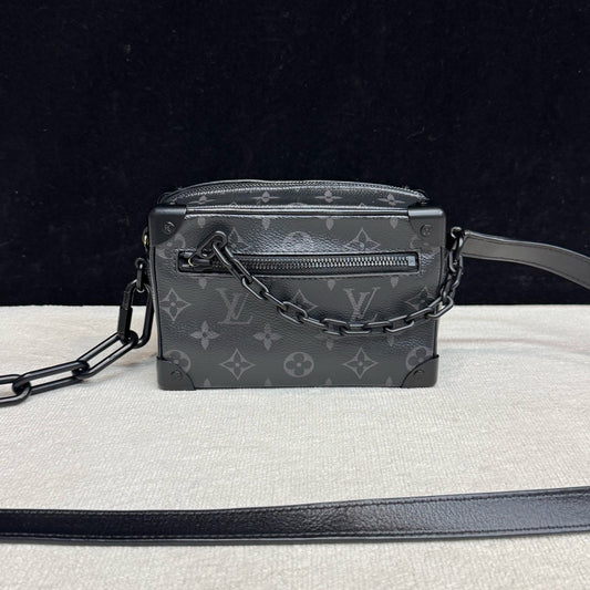 Louis Vuitton - Soft Trunk mini - Synthetic - Black - (mini)