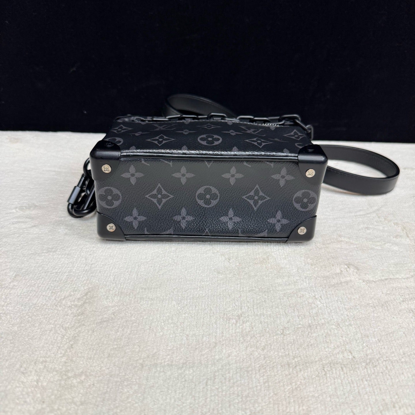 Louis Vuitton - Soft Trunk mini - Synthetic - Black - (mini)