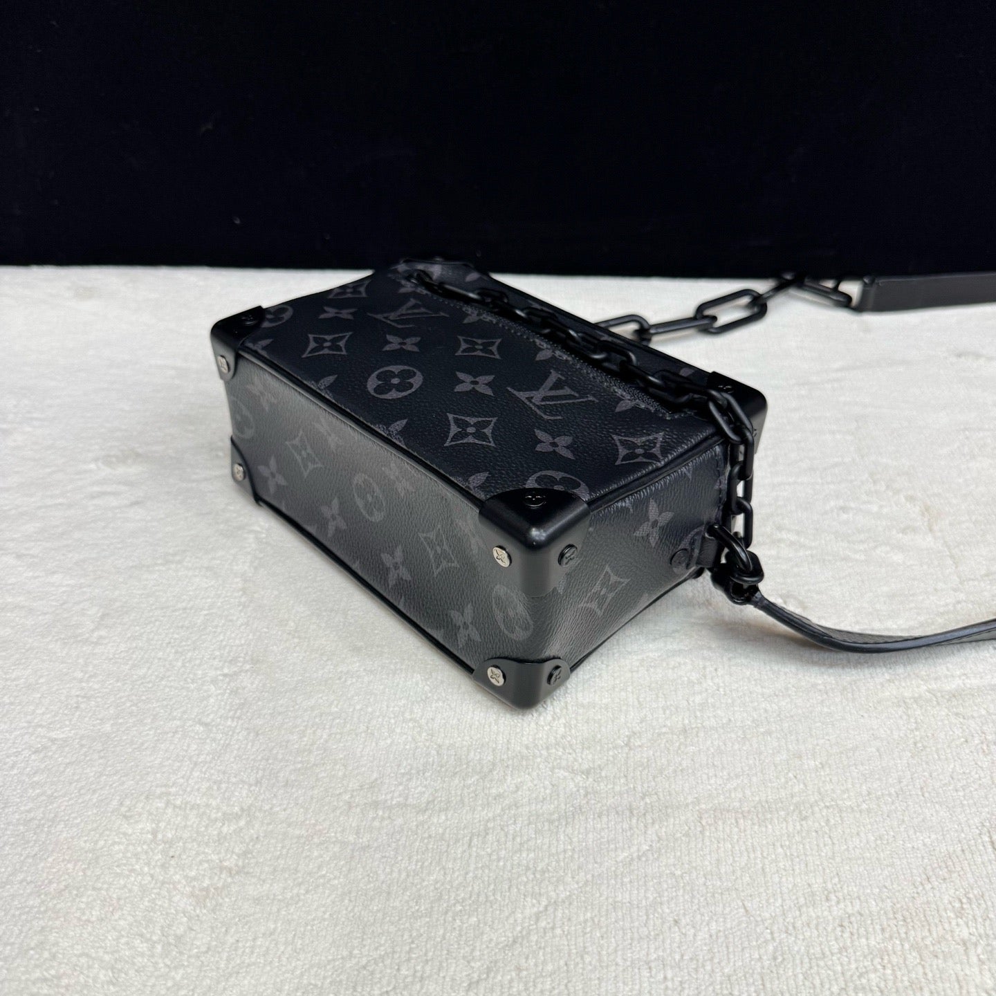 Louis Vuitton - Soft Trunk mini - Synthetic - Black - (mini)