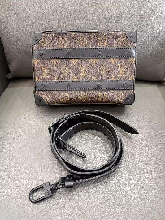 Louis Vuitton - Soft Trunk - Monogram canvas and cowhide leather - Brown - (mini)