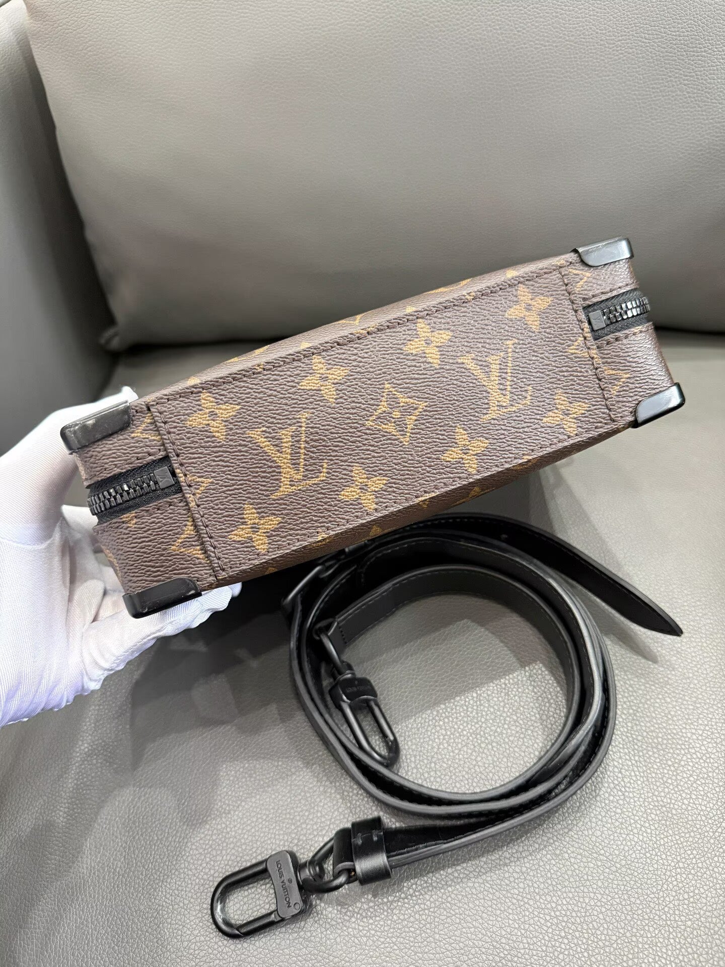 Louis Vuitton - Soft Trunk - Monogram canvas and cowhide leather - Brown - (mini)