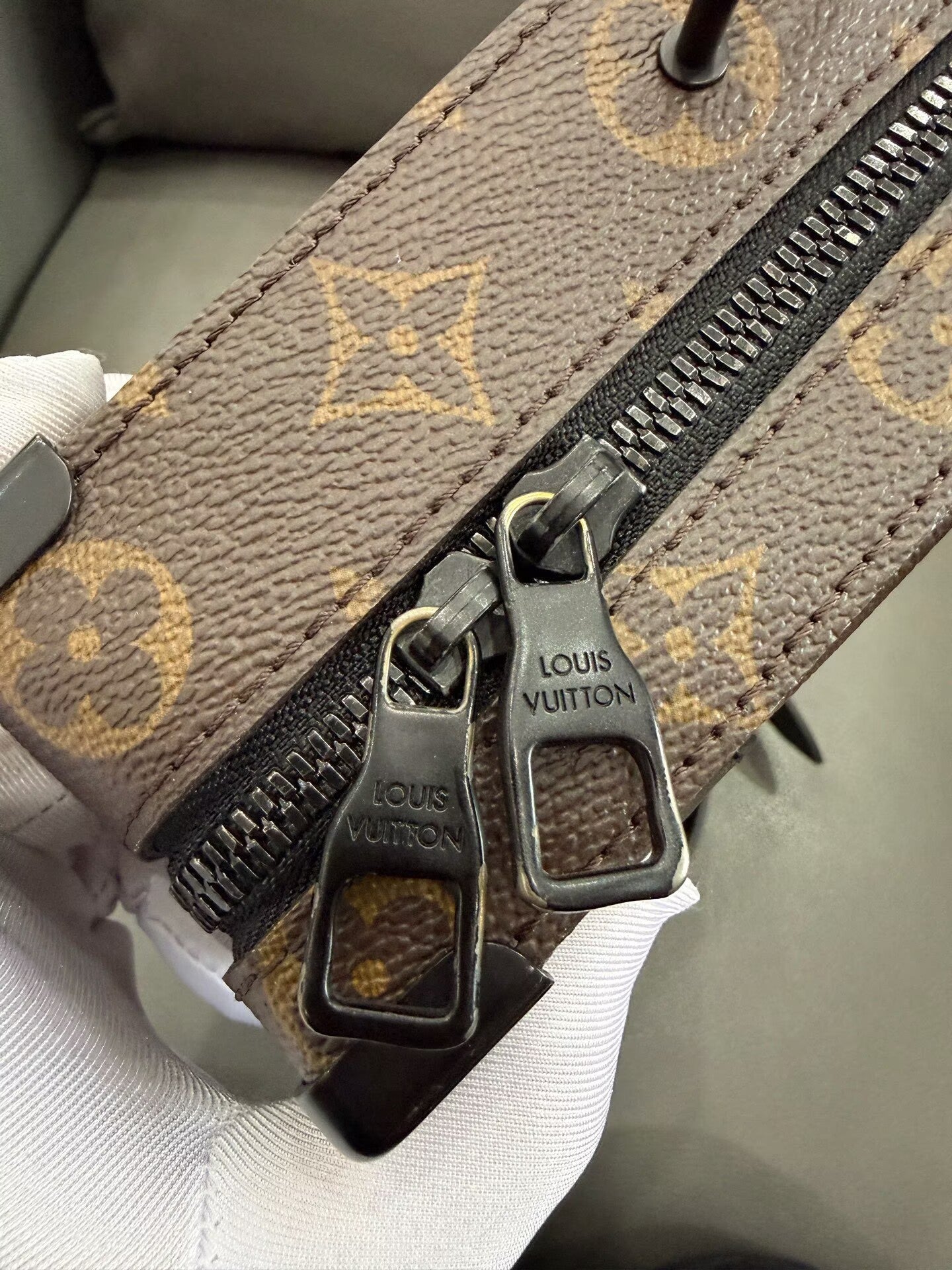 Louis Vuitton - Soft Trunk - Monogram canvas and cowhide leather - Brown - (mini)