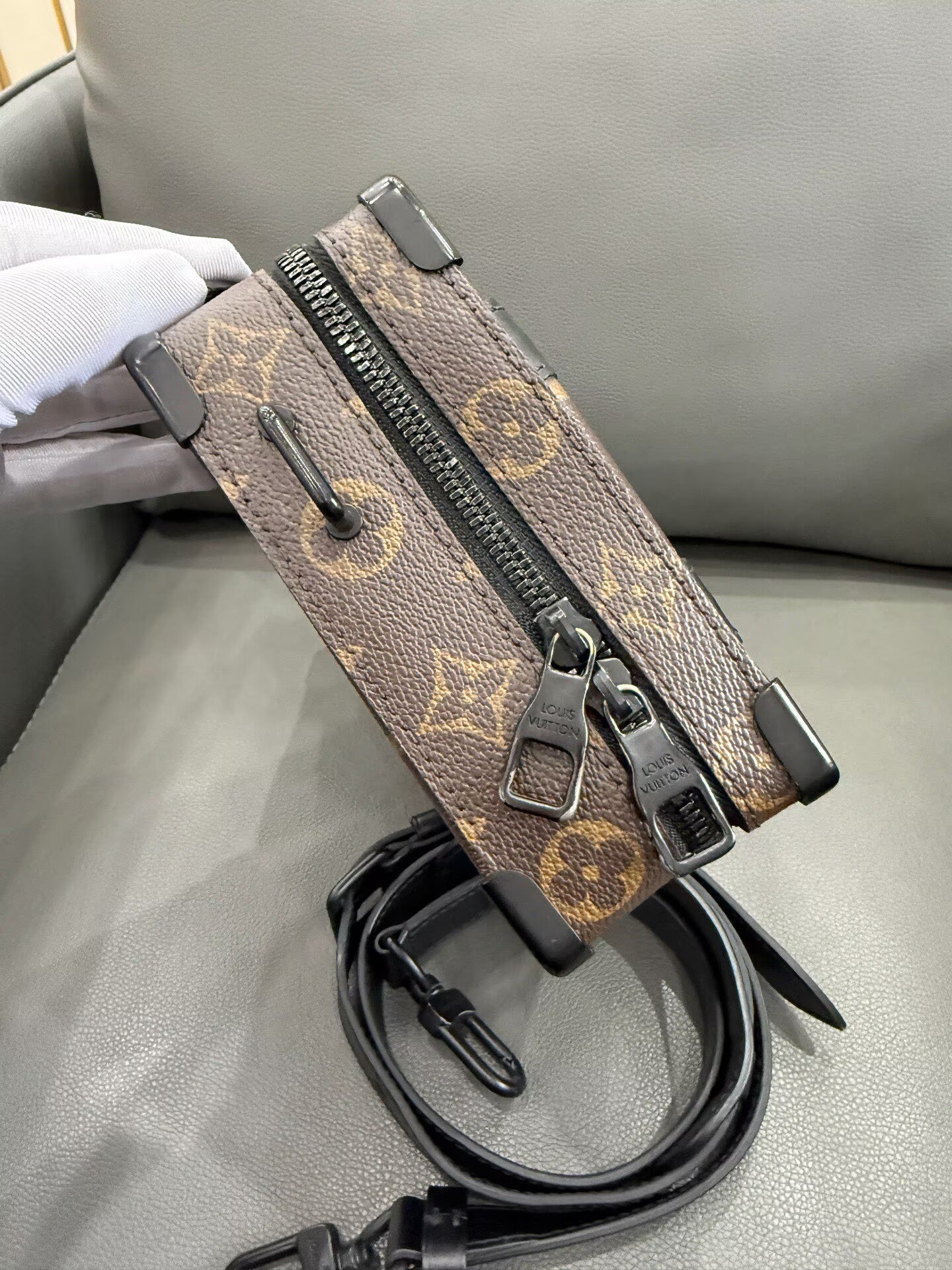 Louis Vuitton - Soft Trunk - Monogram canvas and cowhide leather - Brown - (mini)