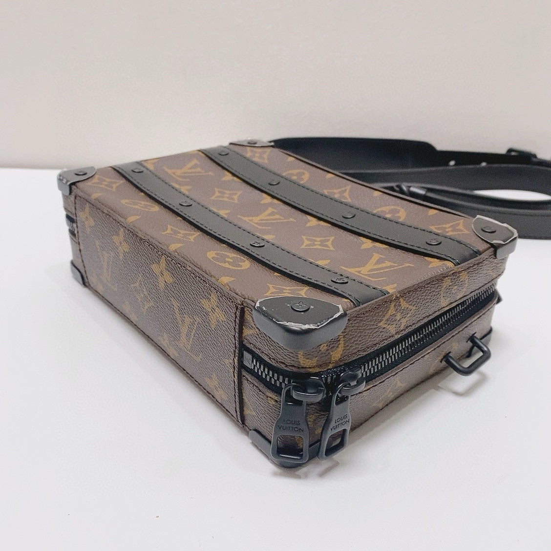 Louis Vuitton - Soft Trunk - Monogram coated canvas with leather trim - Brown - (Small)