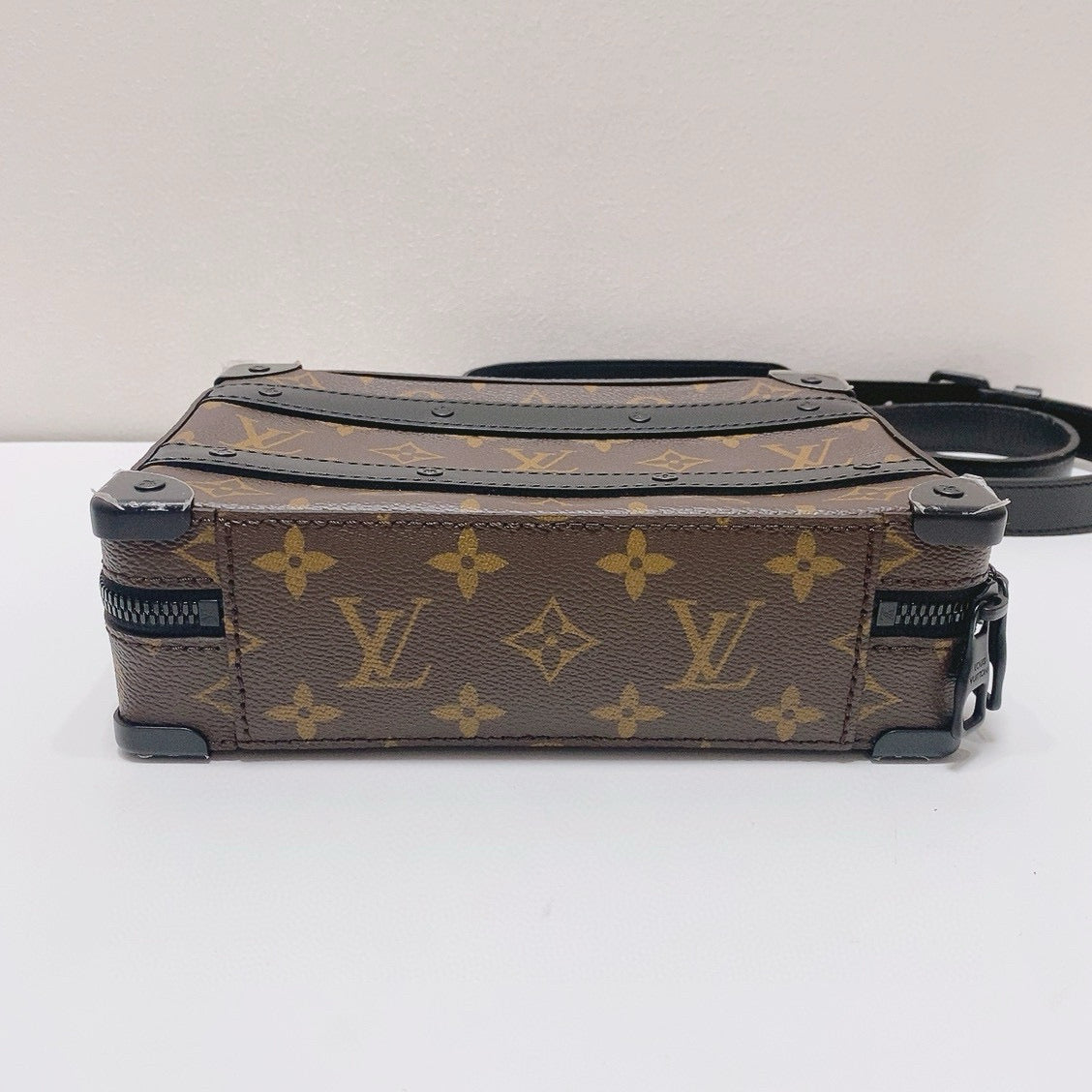 Louis Vuitton - Soft Trunk - Monogram coated canvas with leather trim - Brown - (Small)