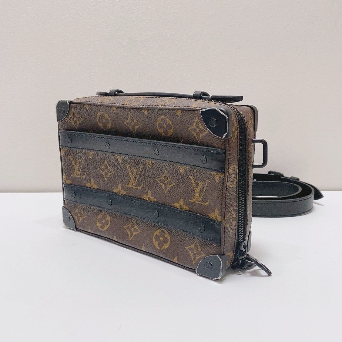 Louis Vuitton - Soft Trunk - Monogram coated canvas with leather trim - Brown - (Small)