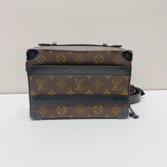 Louis Vuitton - Soft Trunk - Monogram coated canvas with leather trim - Brown - (Small)