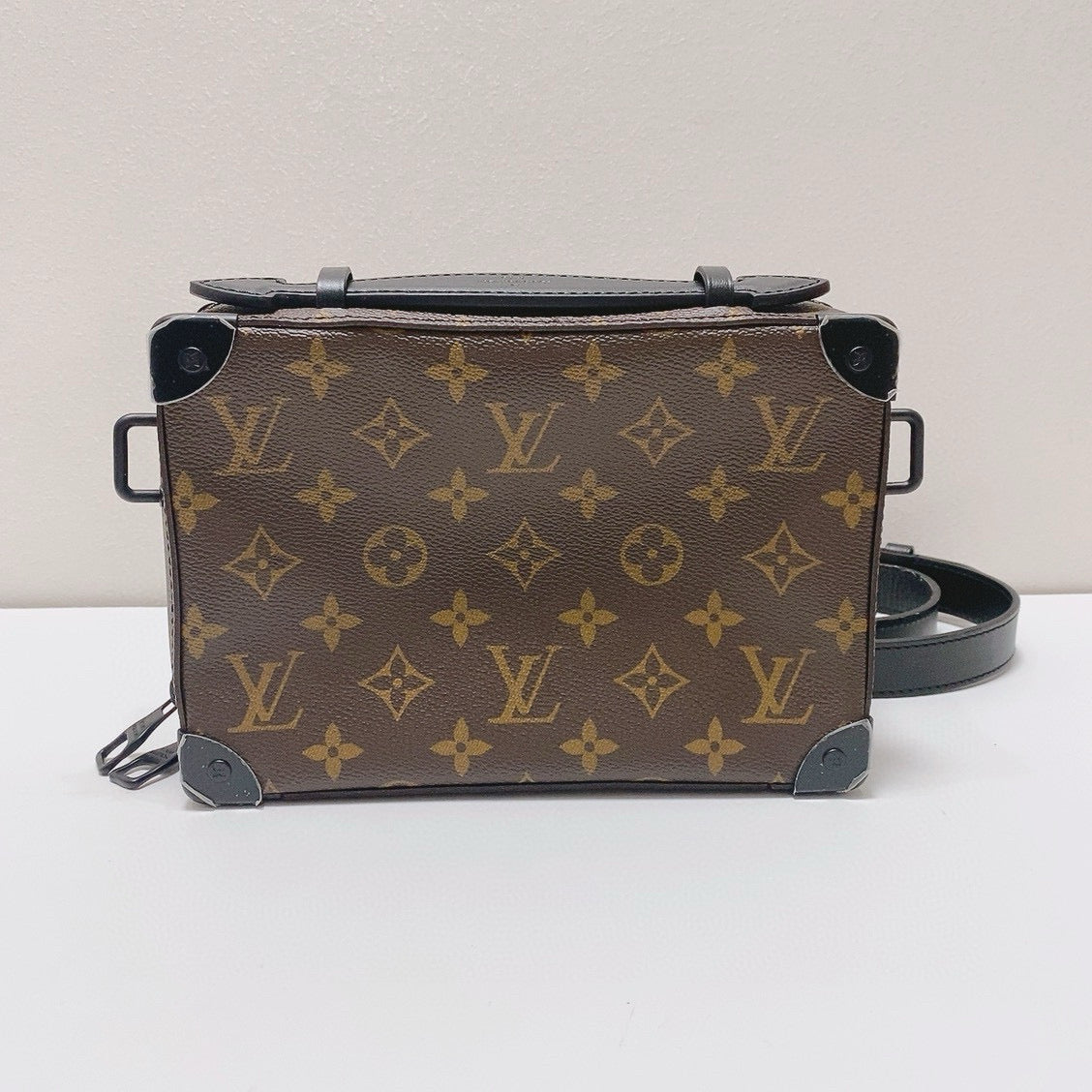 Louis Vuitton - Soft Trunk - Monogram coated canvas with leather trim - Brown - (Small)