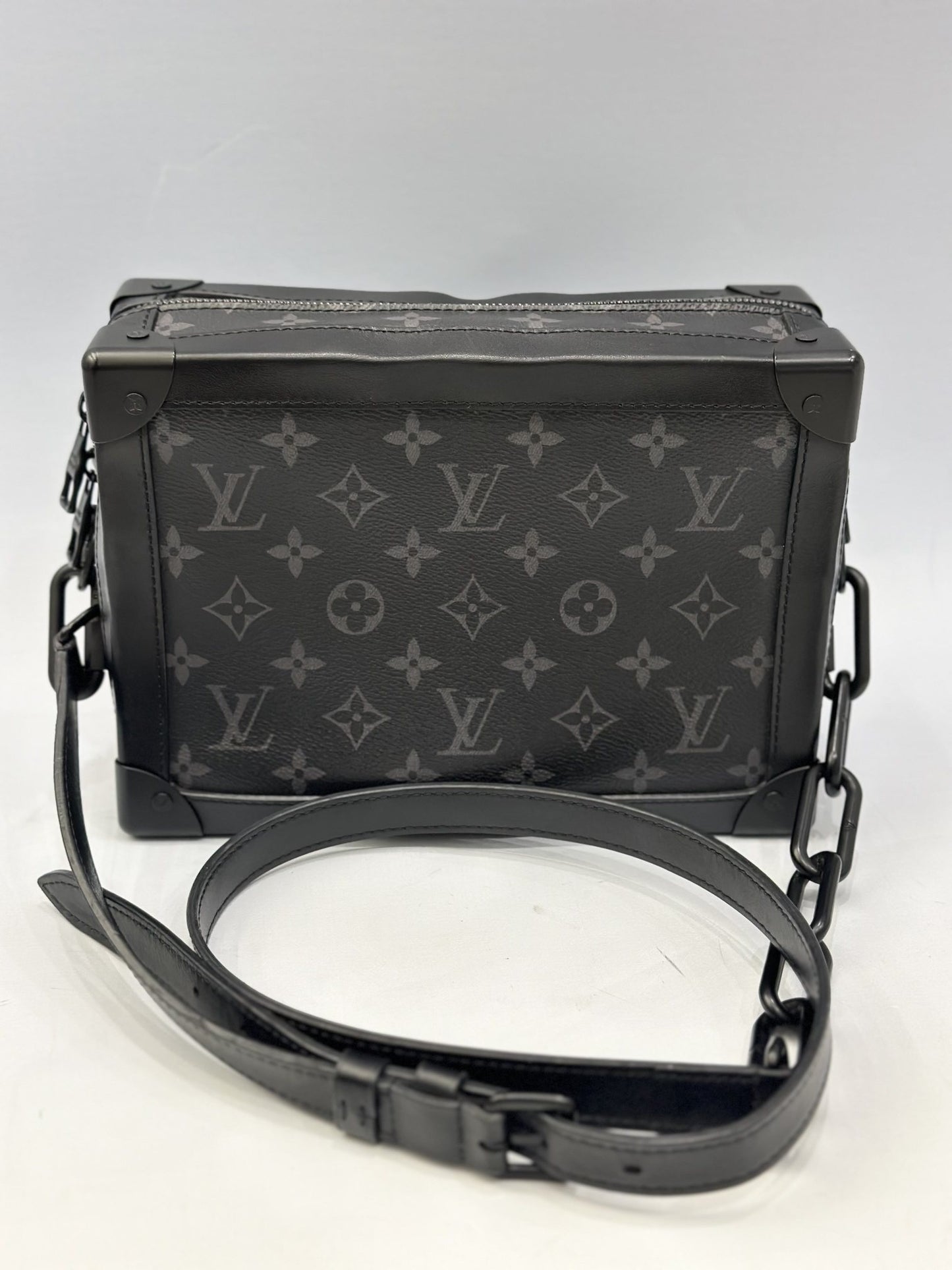 Louis Vuitton - Soft Trunk - Synthetic - Black - (large)