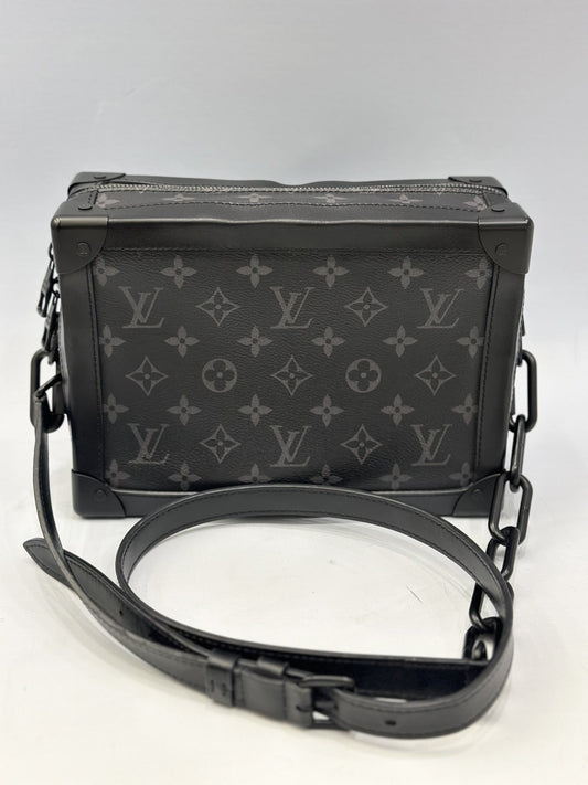 Louis Vuitton - Soft Trunk - Synthetic - Black - (large)