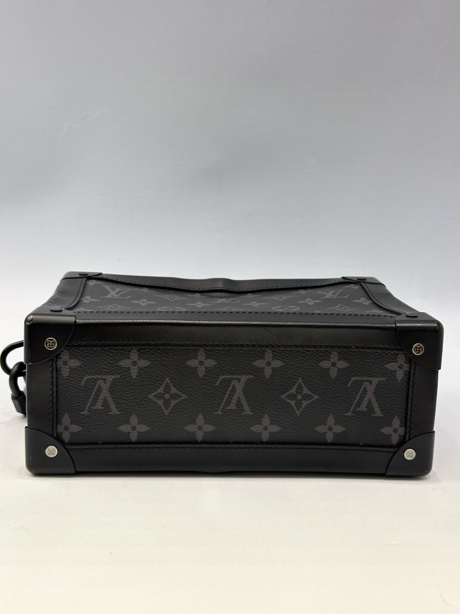 Louis Vuitton - Soft Trunk - Synthetic - Black - (large)