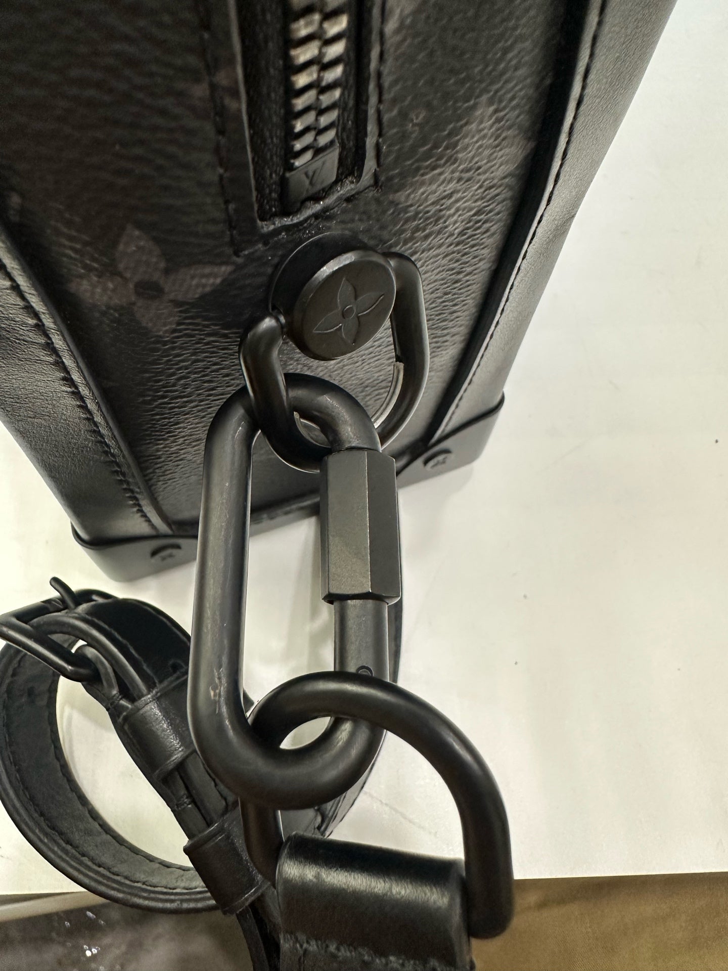 Louis Vuitton - Soft Trunk - Synthetic - Black - (large)