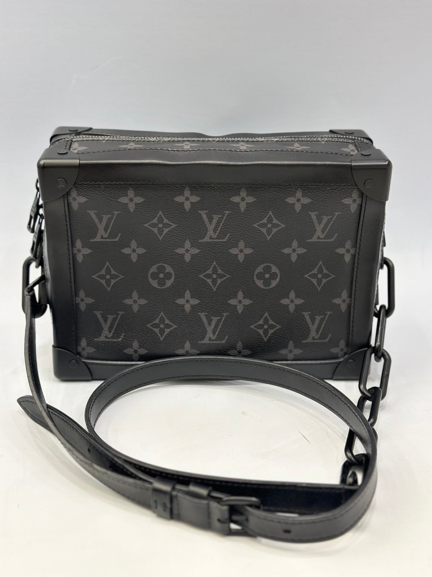 Louis Vuitton - Soft Trunk - Synthetic - Black - (medium)