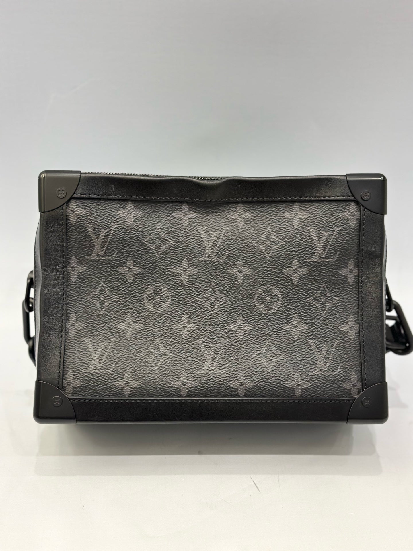 Louis Vuitton - Soft Trunk - Synthetic - Black - (medium)
