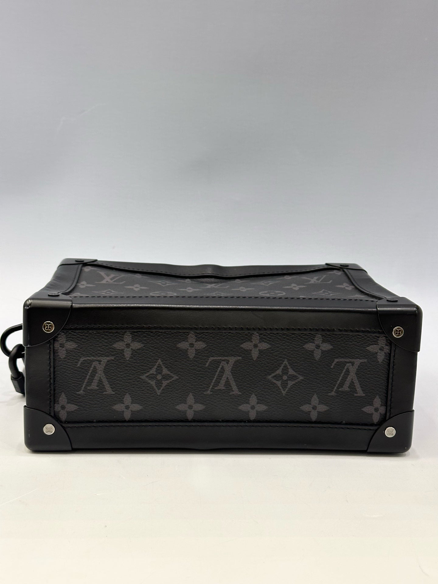 Louis Vuitton - Soft Trunk - Synthetic - Black - (medium)