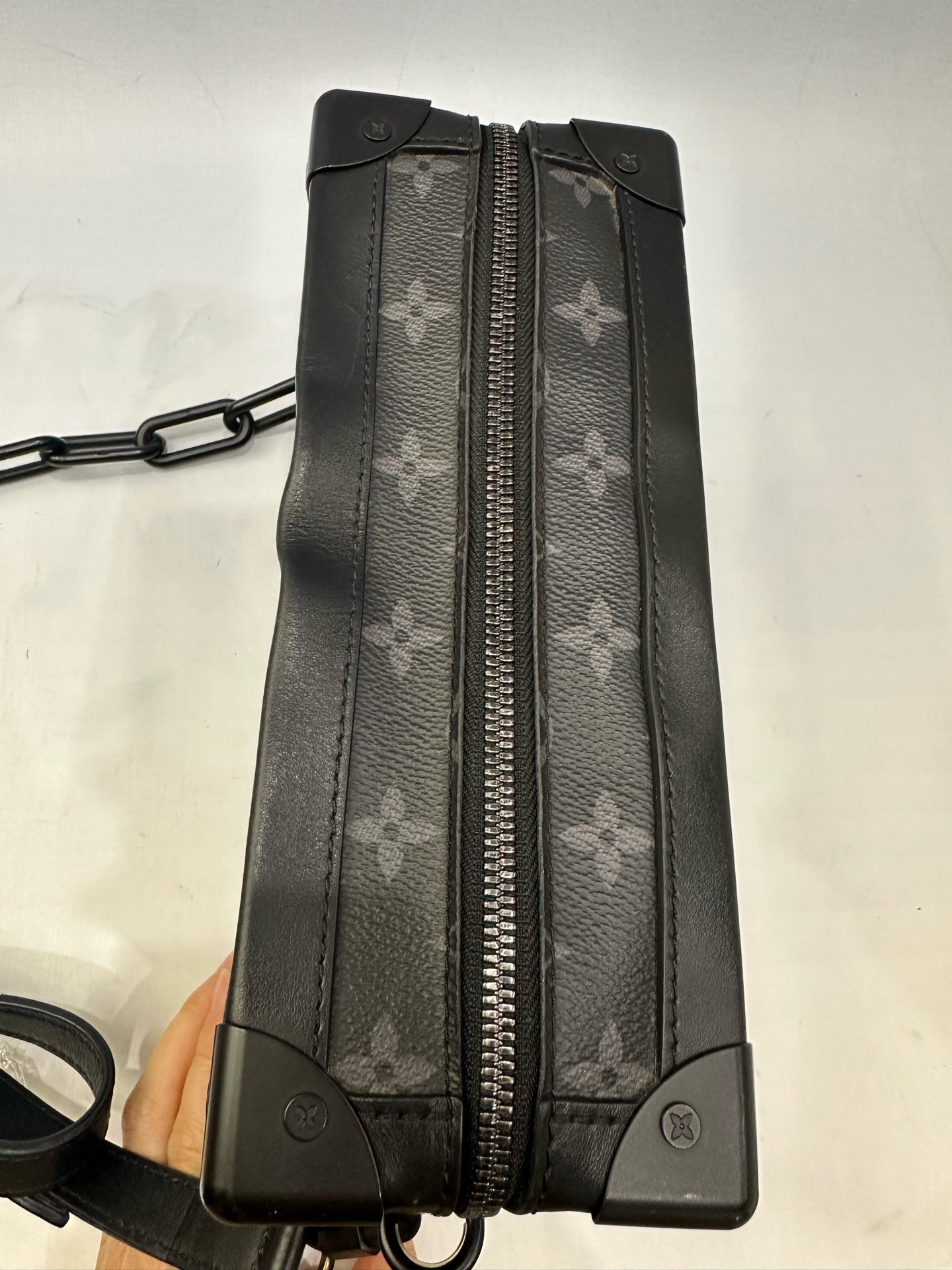 Louis Vuitton - Soft Trunk - Synthetic - Black - (medium)