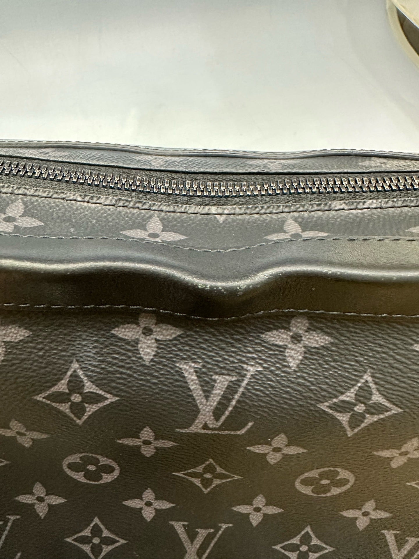 Louis Vuitton - Soft Trunk - Synthetic - Black - (medium)