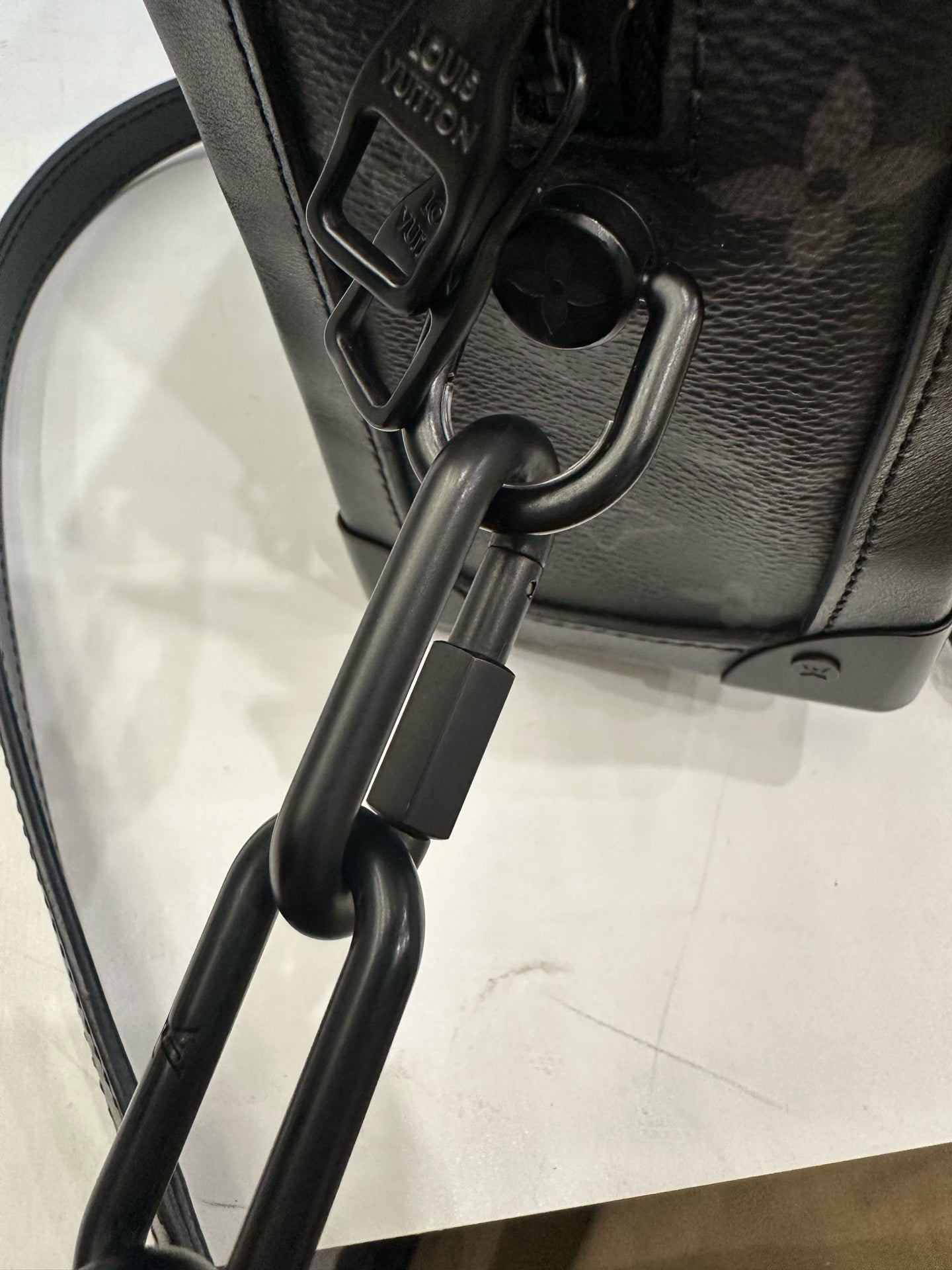Louis Vuitton - Soft Trunk - Synthetic - Black - (medium)