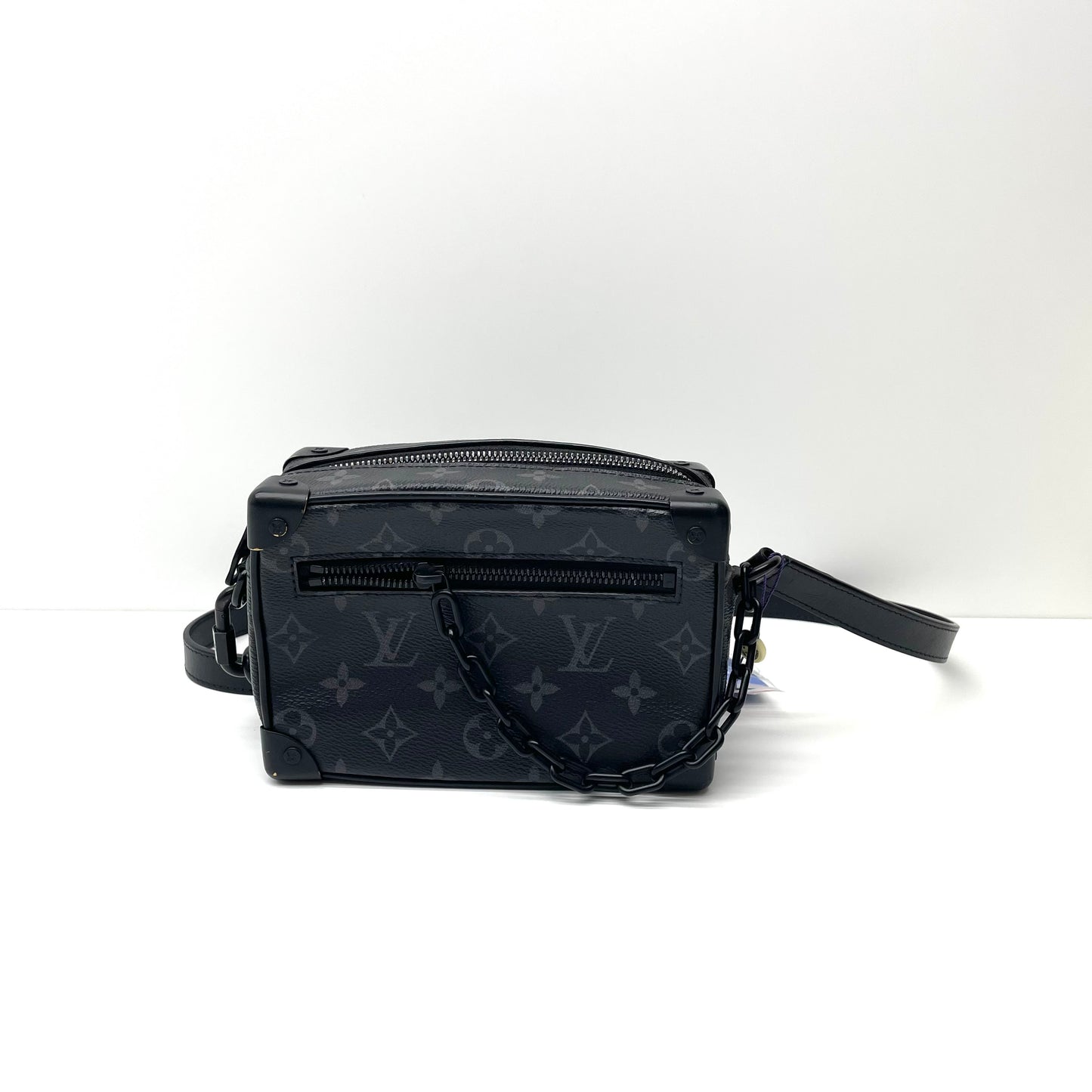 Louis Vuitton - Soft Trunk - Synthetic - Black - (Mini)