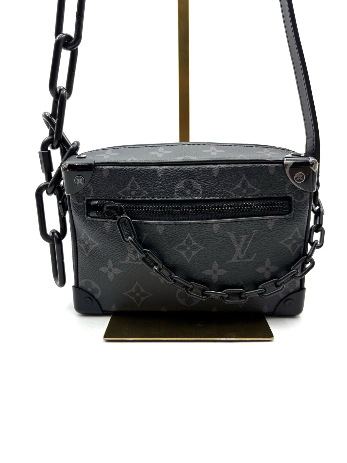 Louis Vuitton - Soft Trunk - Synthetic - Black - (mini)