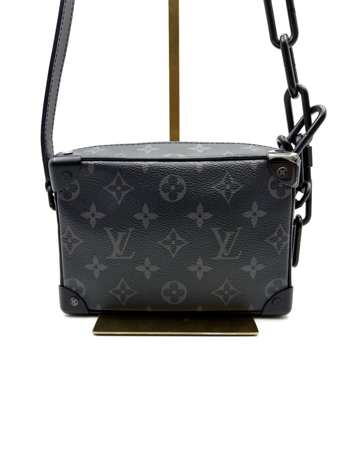 Louis Vuitton - Soft Trunk - Synthetic - Black - (mini)
