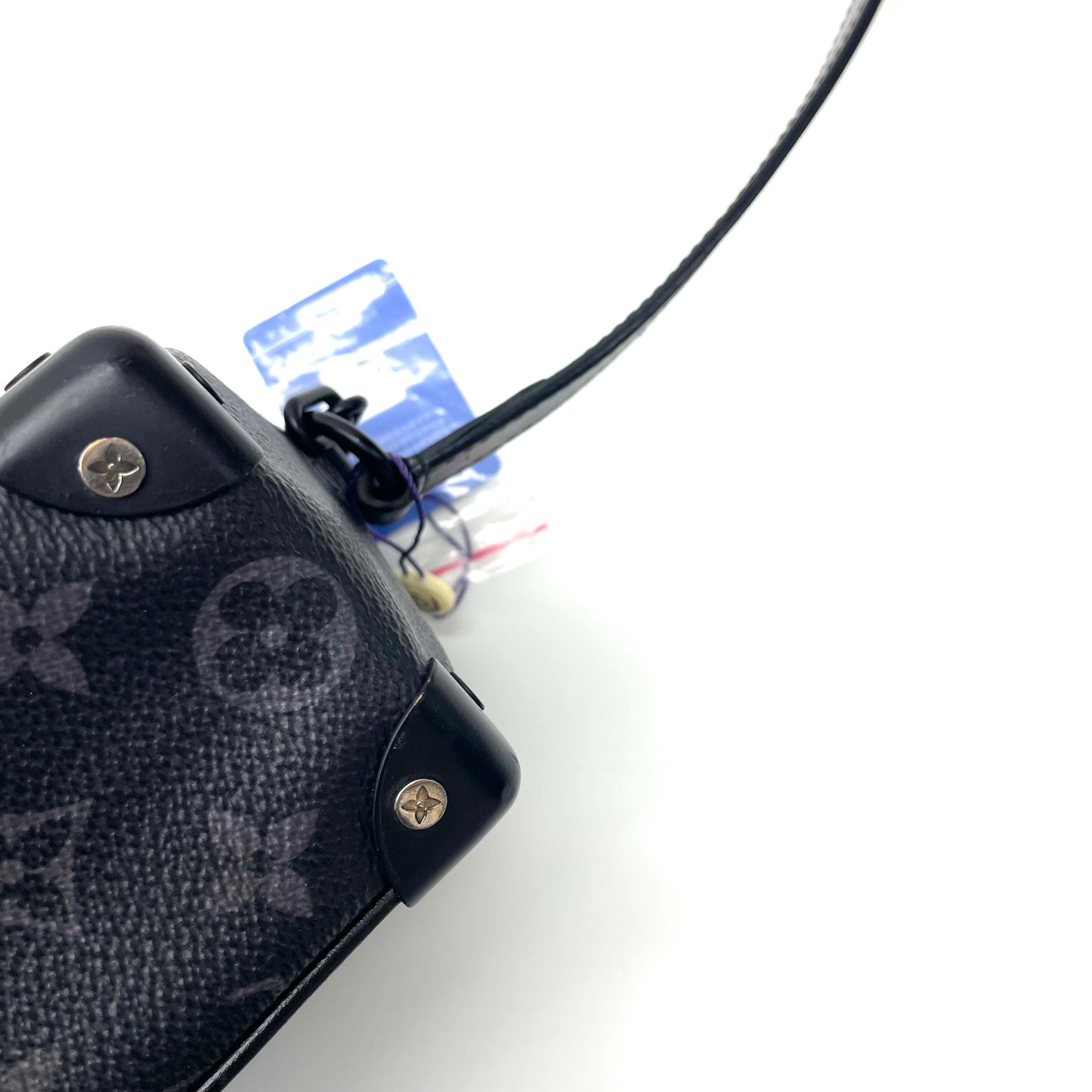 Louis Vuitton - Soft Trunk - Synthetic - Black - (Mini)