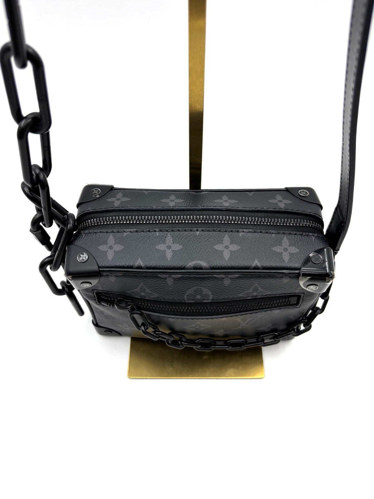 Louis Vuitton - Soft Trunk - Synthetic - Black - (mini)