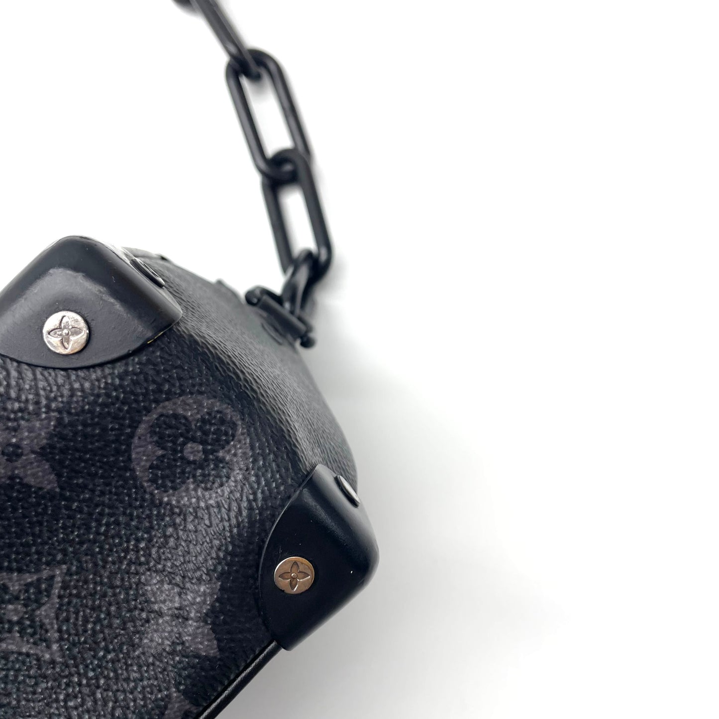 Louis Vuitton - Soft Trunk - Synthetic - Black - (Mini)