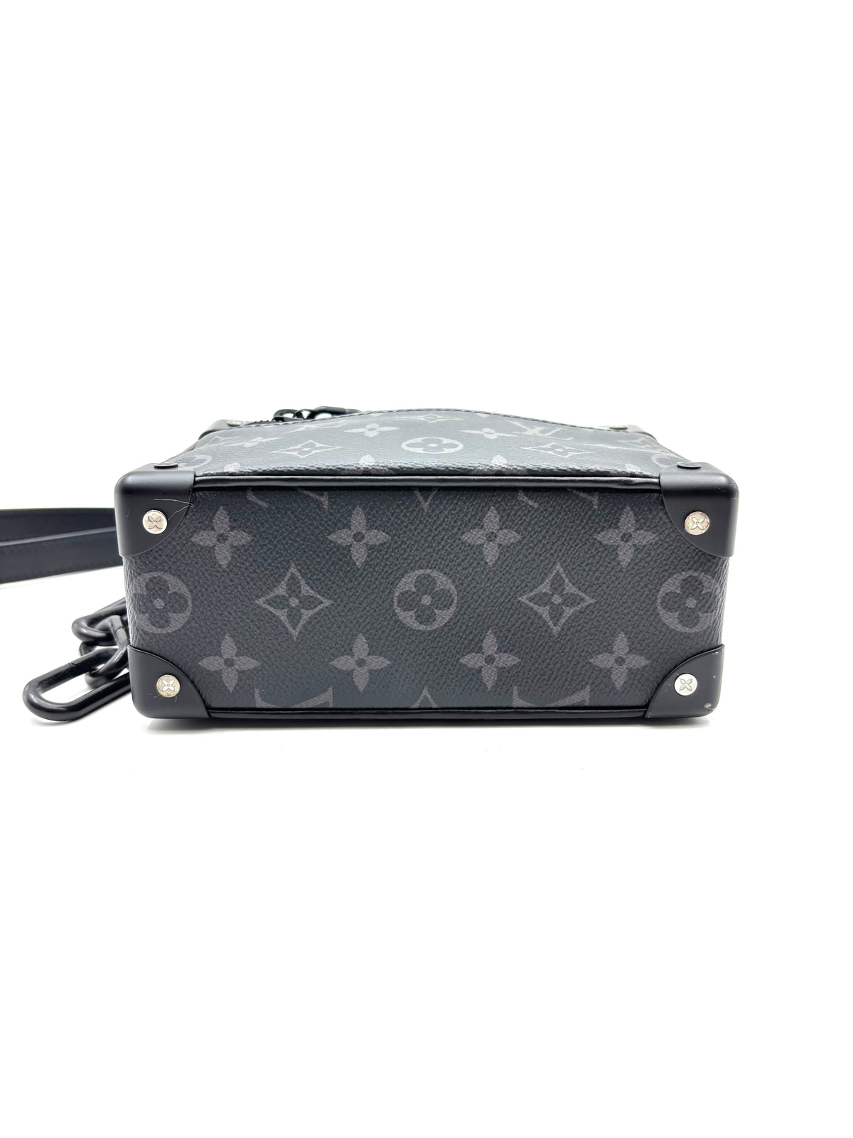 Louis Vuitton - Soft Trunk - Synthetic - Black - (mini)