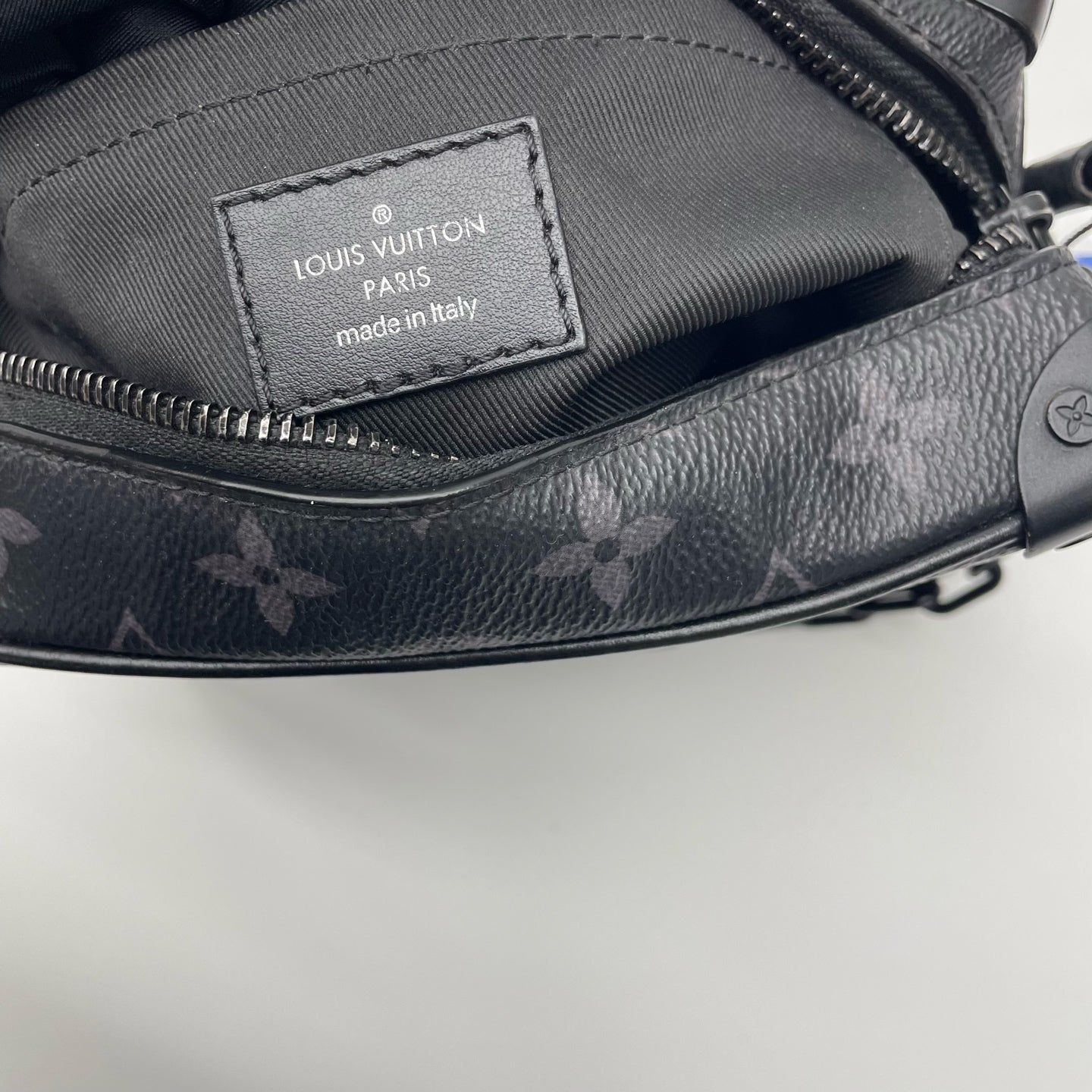 Louis Vuitton - Soft Trunk - Synthetic - Black - (Mini)