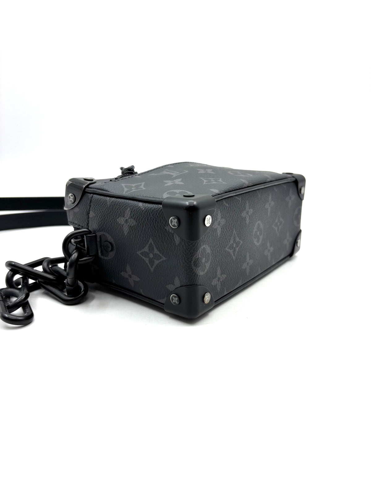 Louis Vuitton - Soft Trunk - Synthetic - Black - (mini)