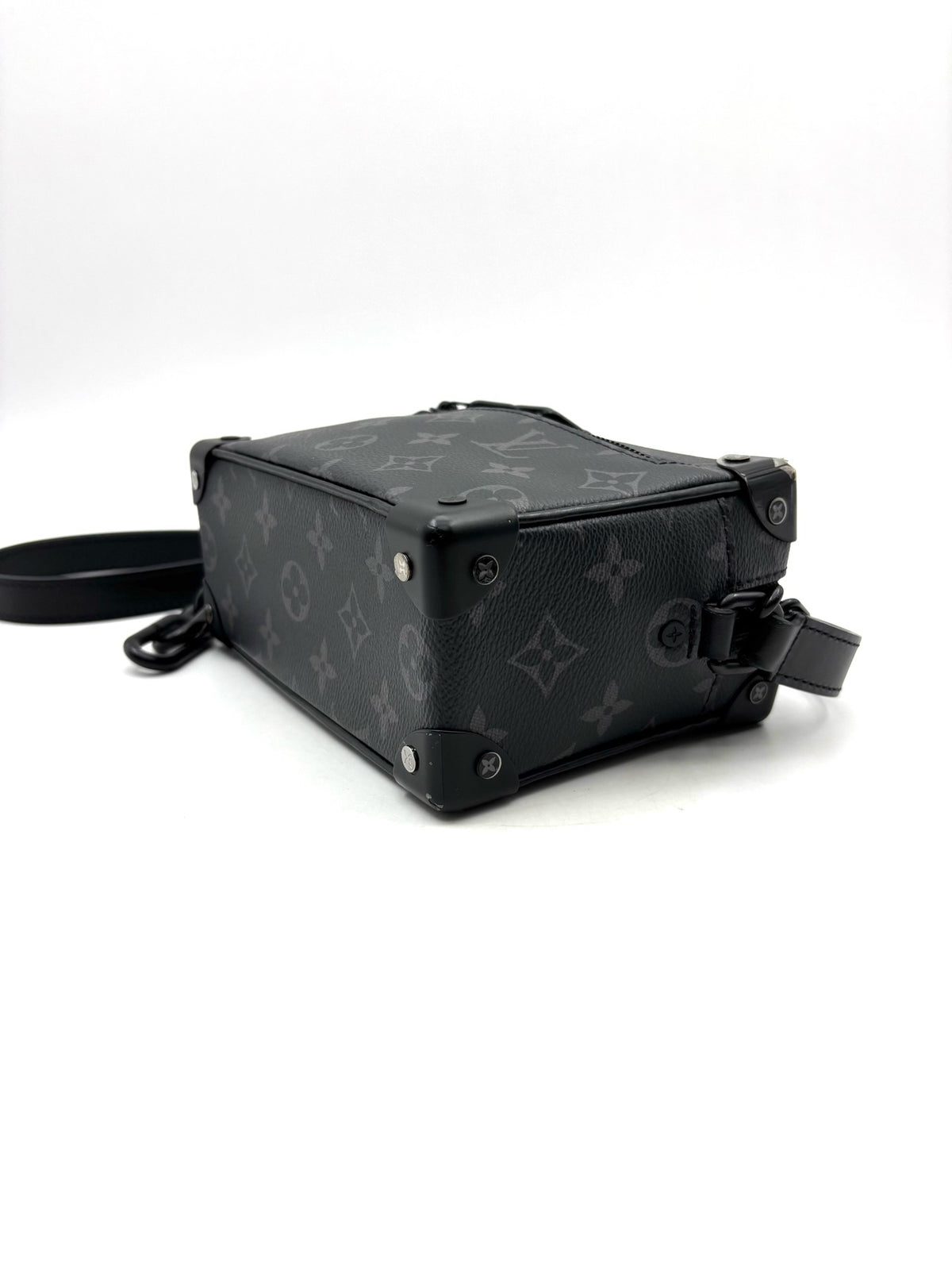 Louis Vuitton - Soft Trunk - Synthetic - Black - (mini)