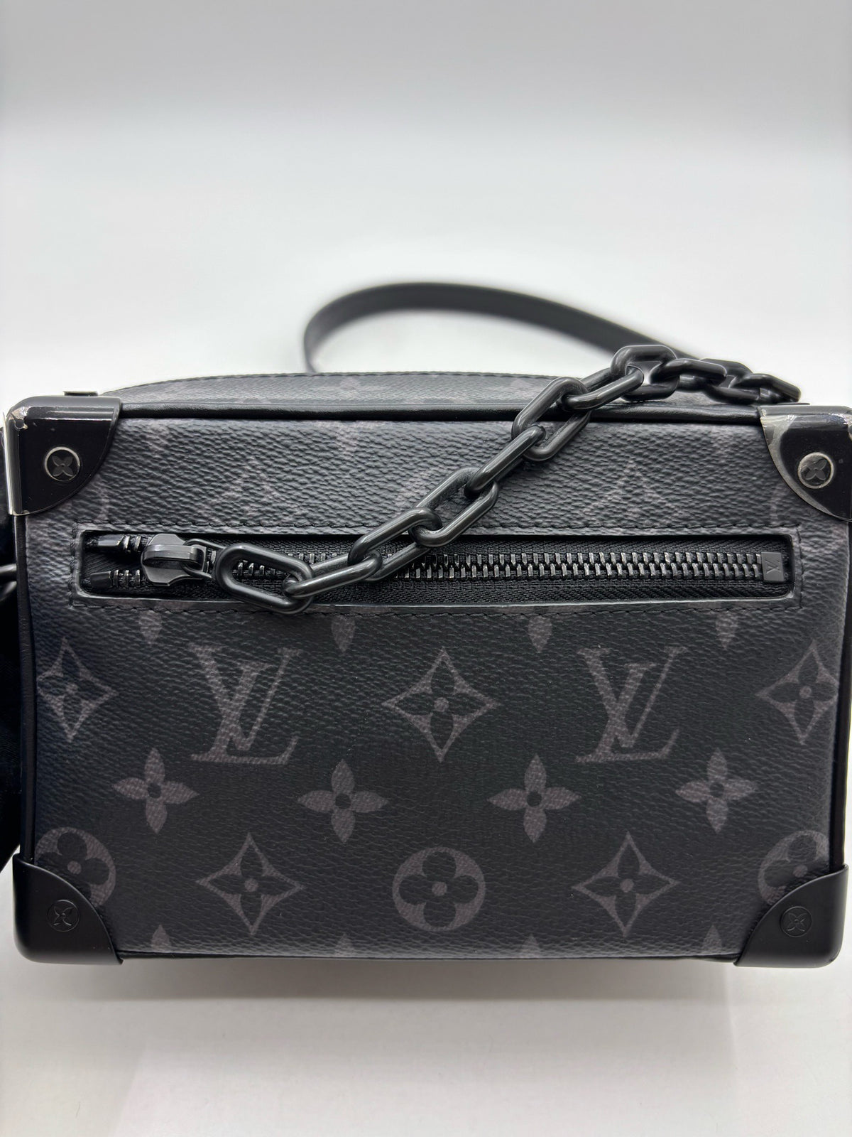 Louis Vuitton - Soft Trunk - Synthetic - Black - (mini)