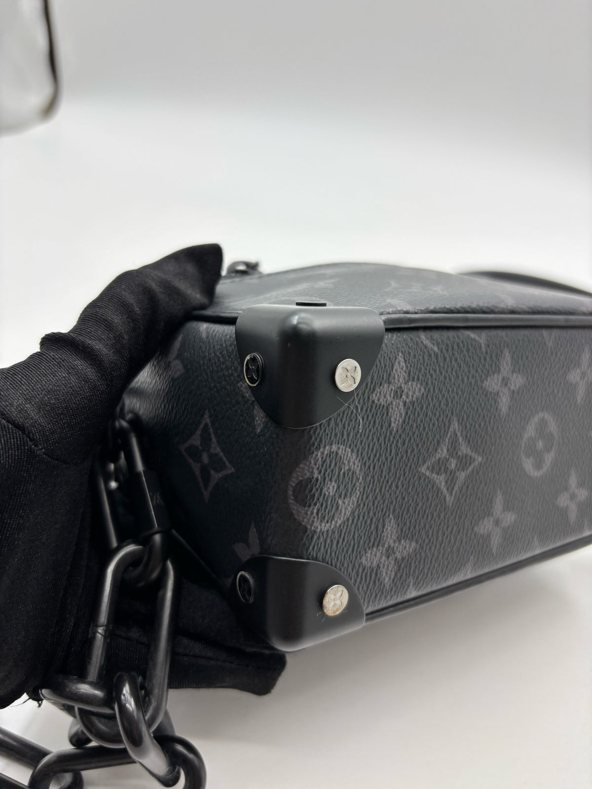 Louis Vuitton - Soft Trunk - Synthetic - Black - (mini)