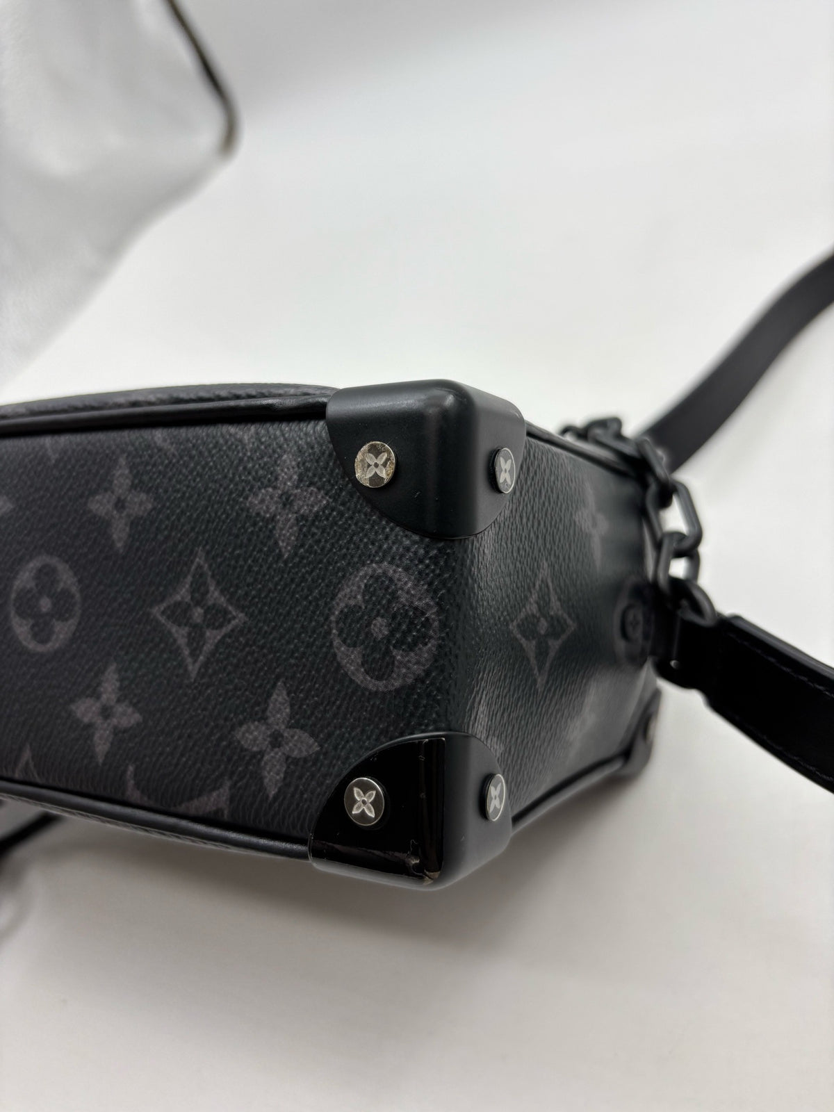 Louis Vuitton - Soft Trunk - Synthetic - Black - (mini)