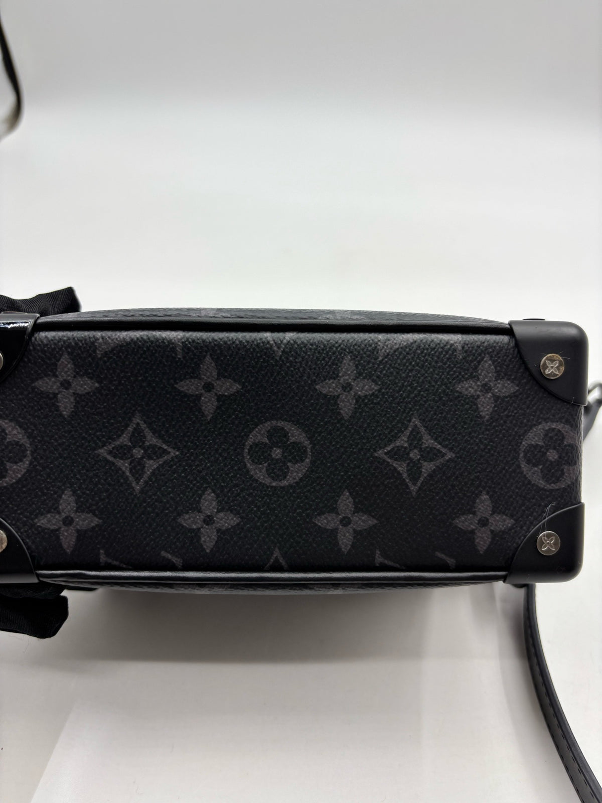Louis Vuitton - Soft Trunk - Synthetic - Black - (mini)
