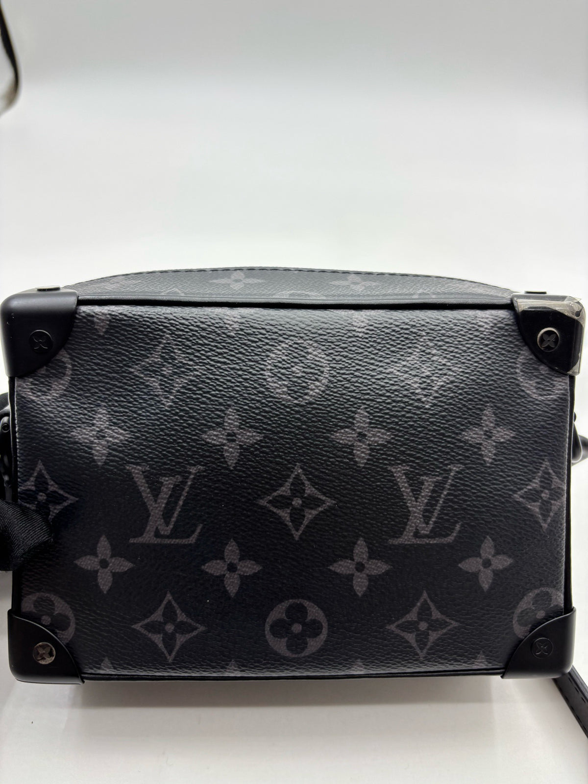 Louis Vuitton - Soft Trunk - Synthetic - Black - (mini)