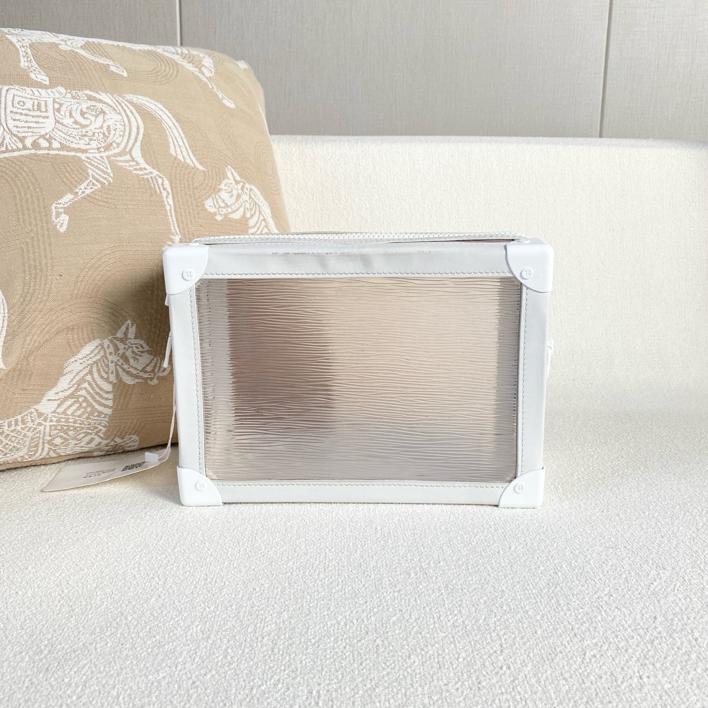 Louis Vuitton - Soft Trunk - Vinyl - White - (mini)
