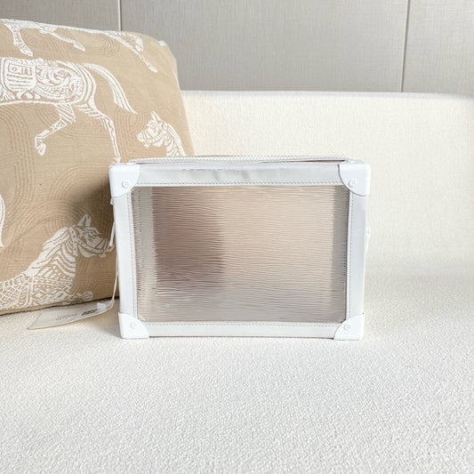 Louis Vuitton - Soft Trunk - Vinyl - White - (mini)