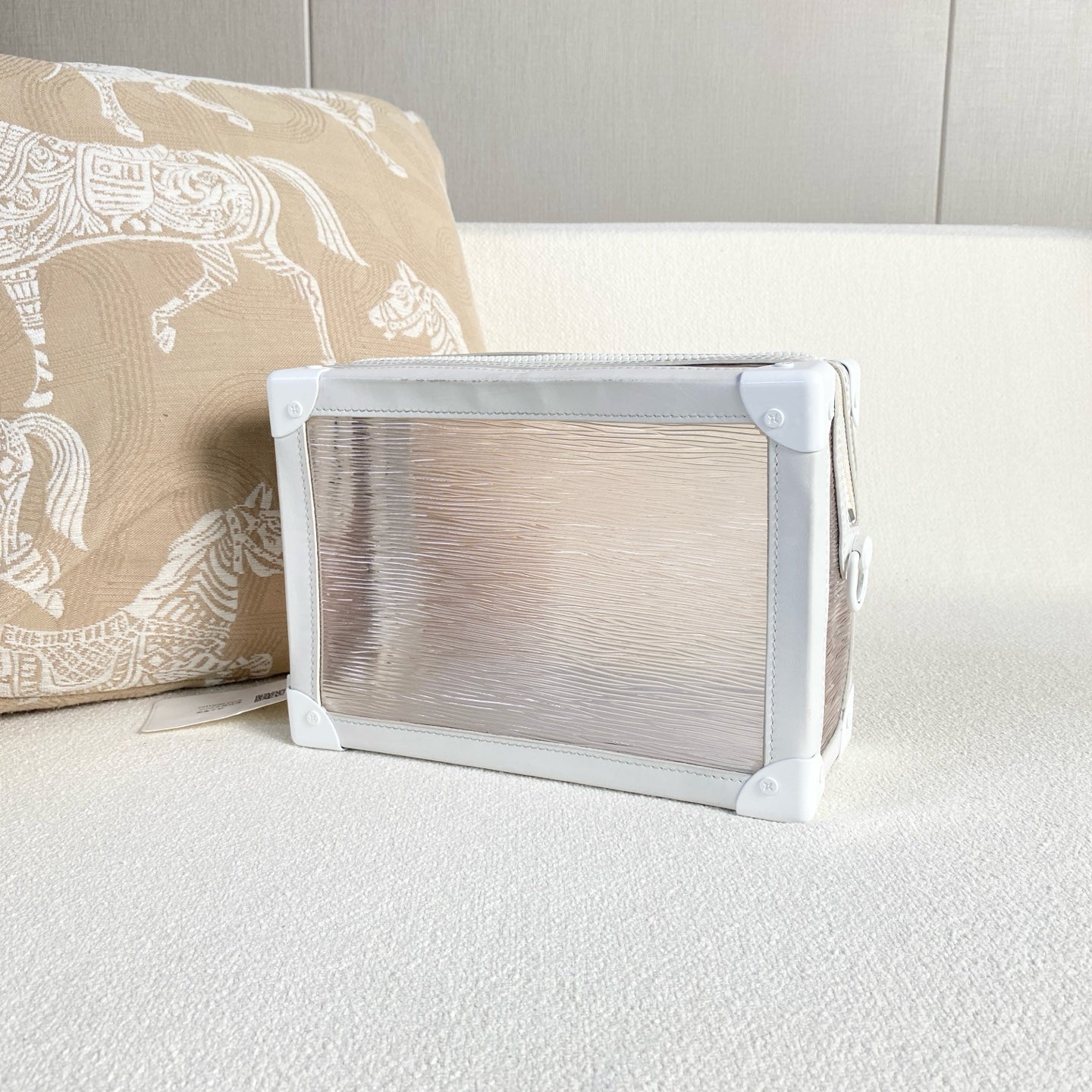 Louis Vuitton - Soft Trunk - Vinyl - White - (mini)