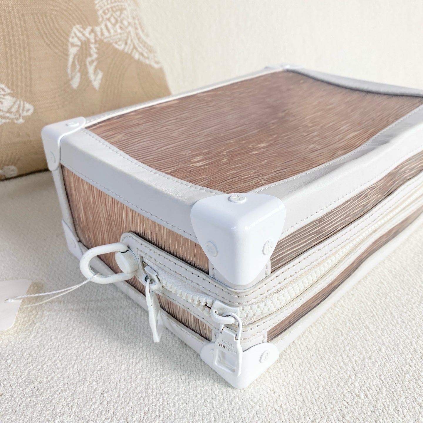 Louis Vuitton - Soft Trunk - Vinyl - White - (mini)