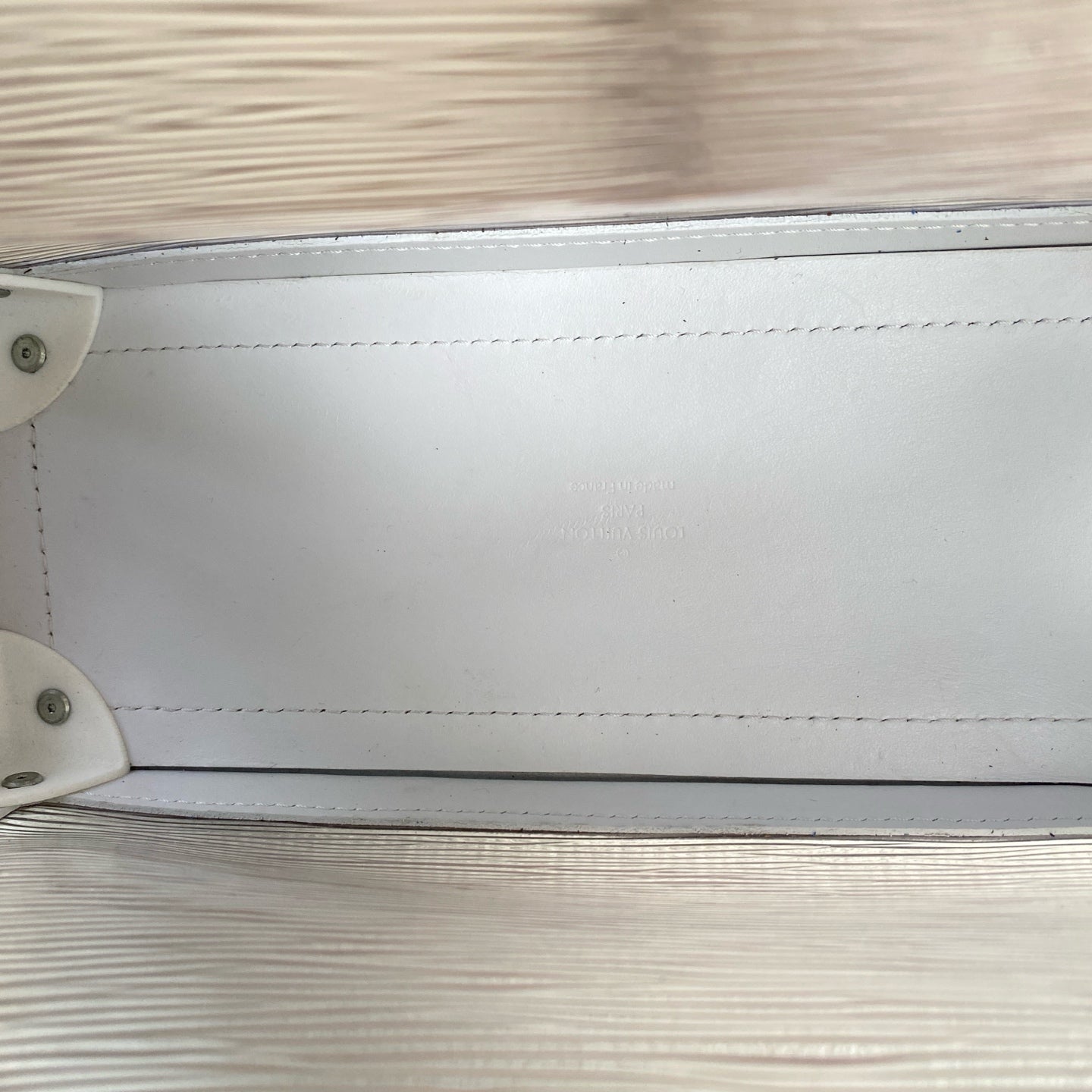 Louis Vuitton - Soft Trunk - Vinyl - White - (mini)