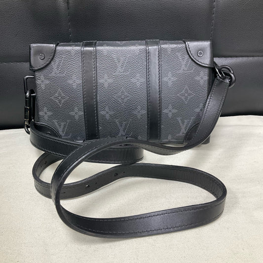 Louis Vuitton - Soft Trunk Wallet - Leather - Black - (mini)